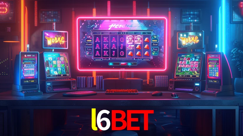 Sinta a adrenalina dos jogos de cassino com l6bet